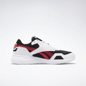 Reebok Royal Dashonic 2.0 Turnschuhe Herren - Weiß/Schwarz/Rot - DE 017-JHF